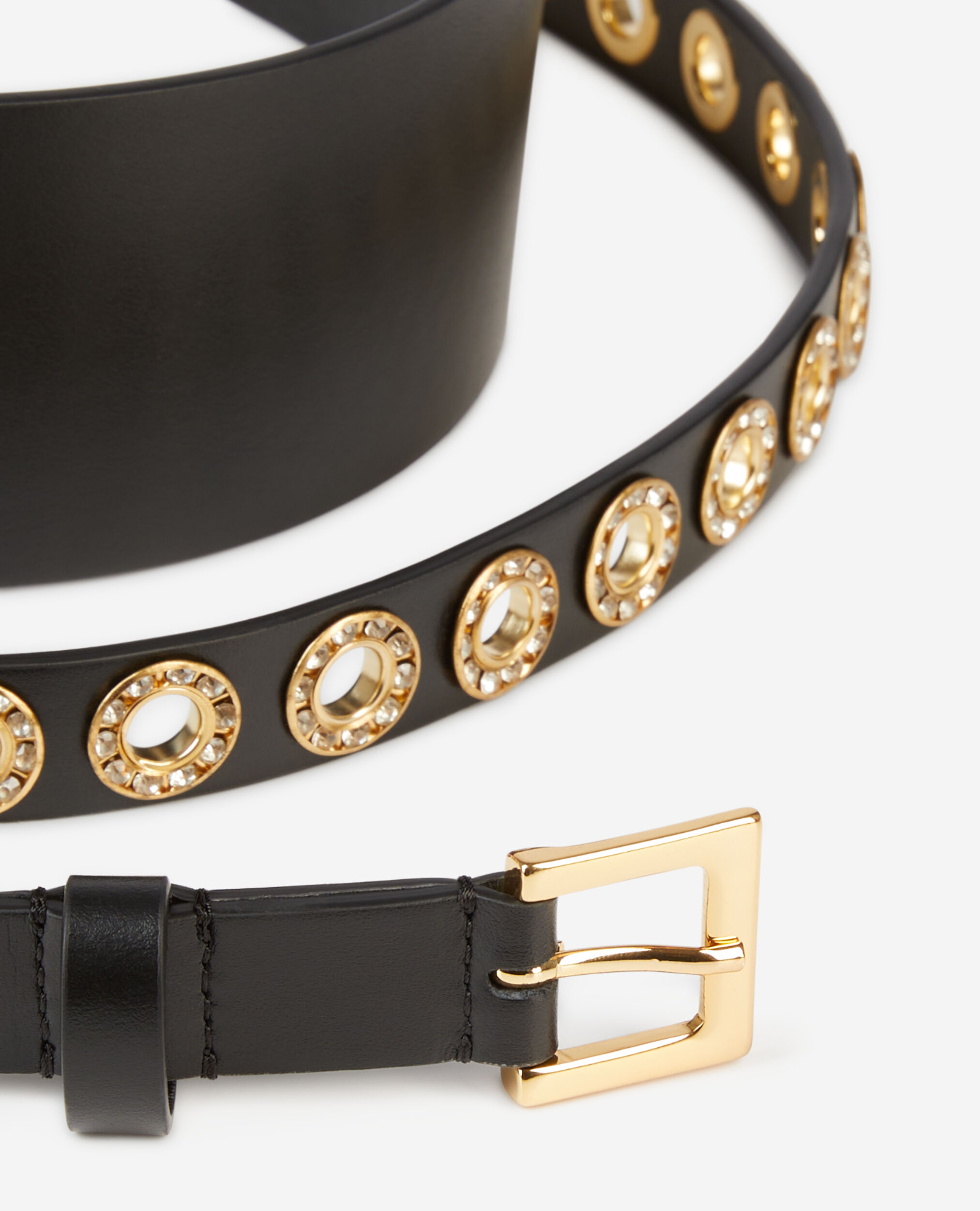 Ceinture deals avec oeillets