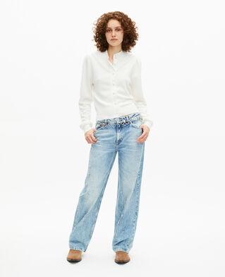 The Kooples WOMEN ECRU ecru cardigan