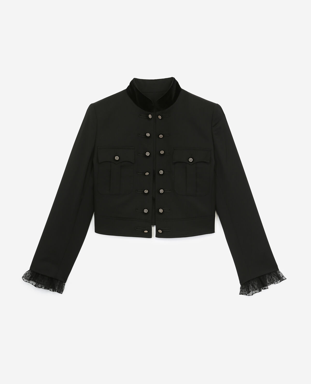 Veste militaire the kooples clearance