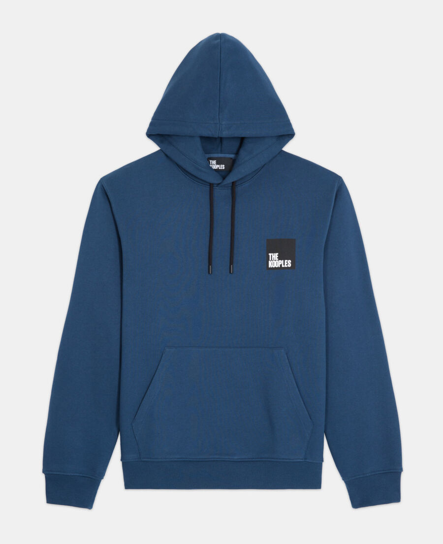 navy blue sweatshirt
