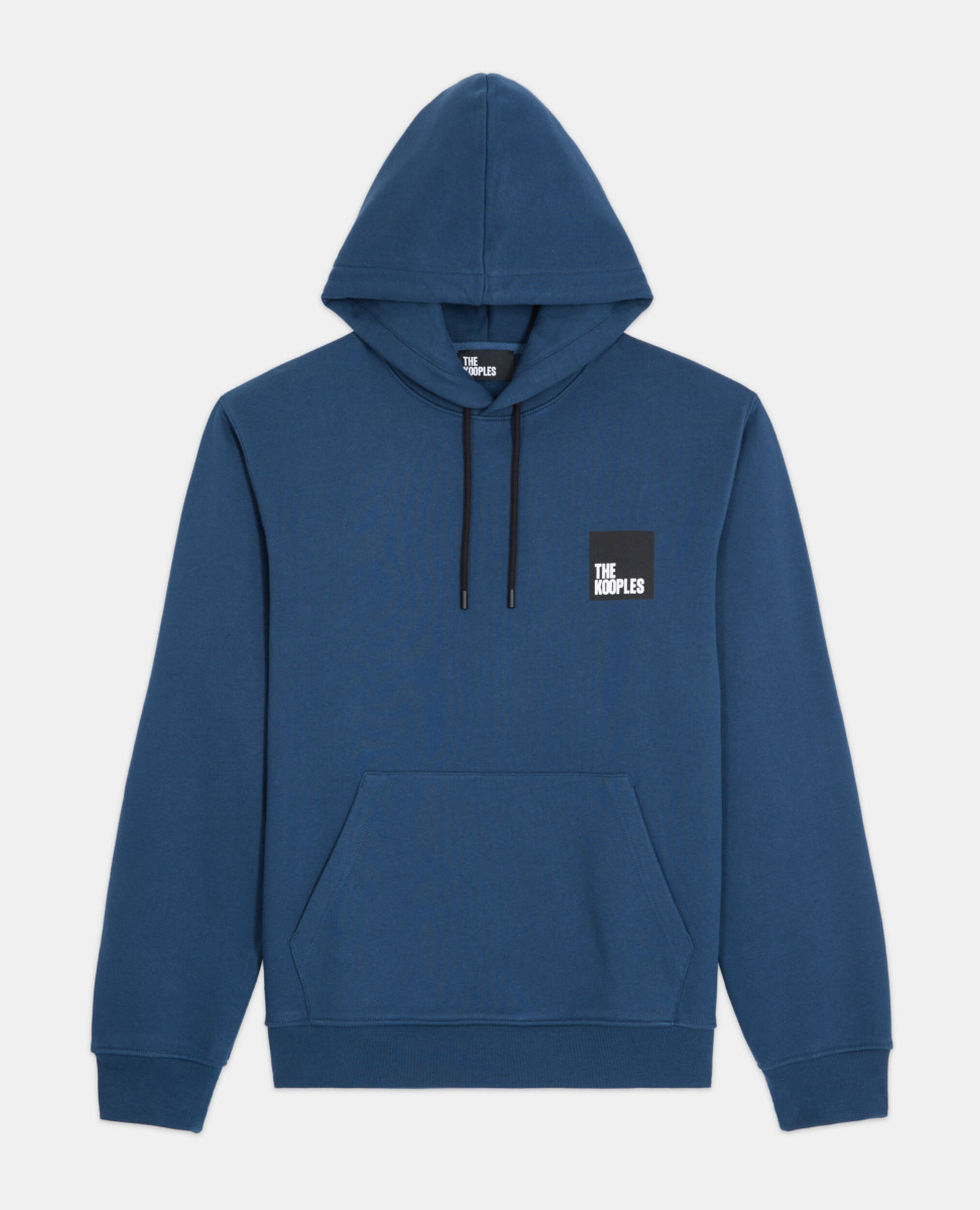 Navy blue sweatshirt, NAVY, hi-res image number null