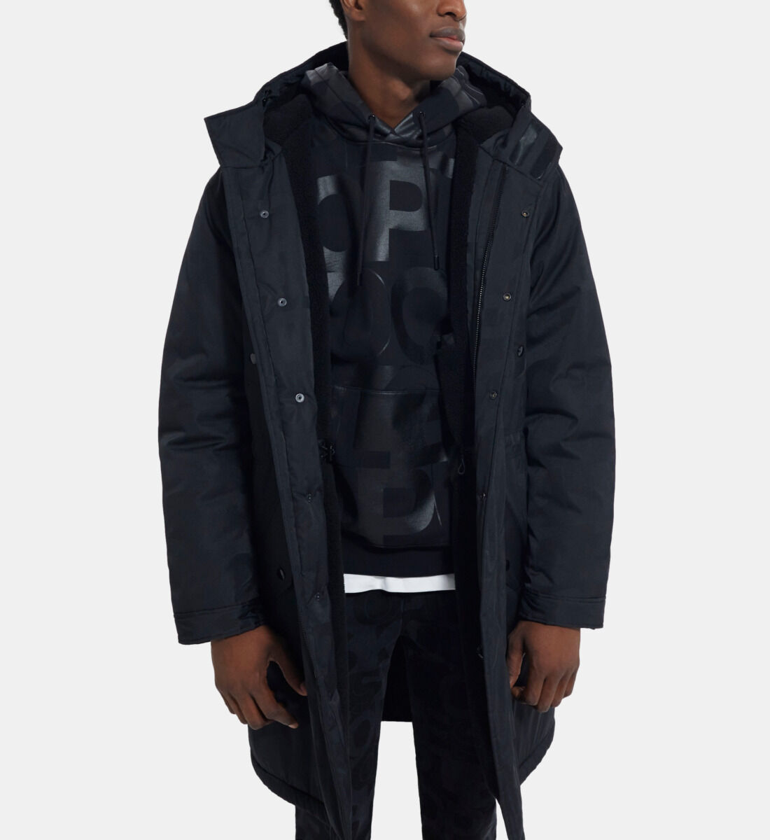 The Kooples logo parka