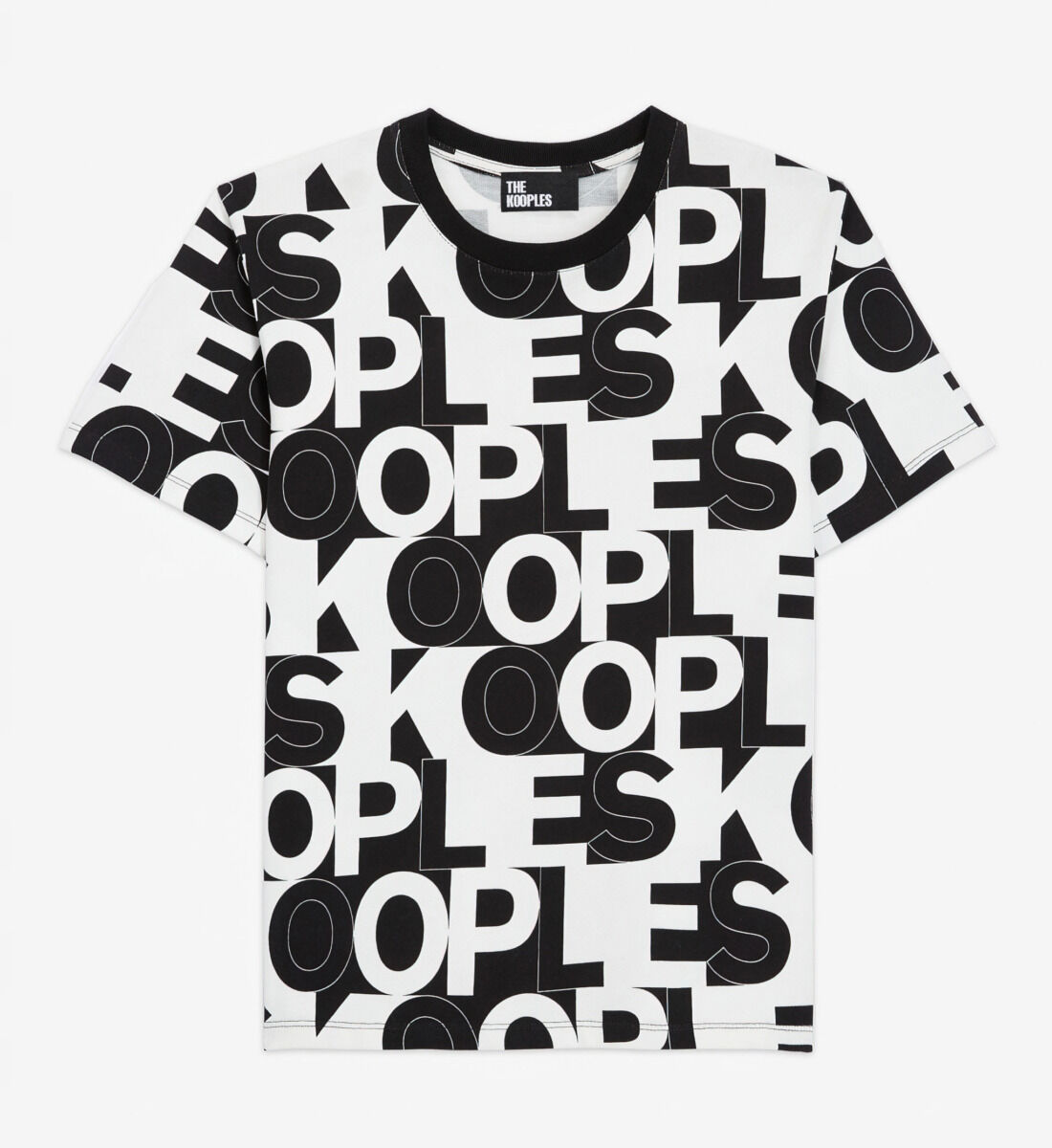 The kooples sales t shirt homme