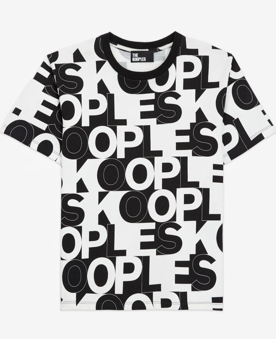 men's the kooples logo t-shirt