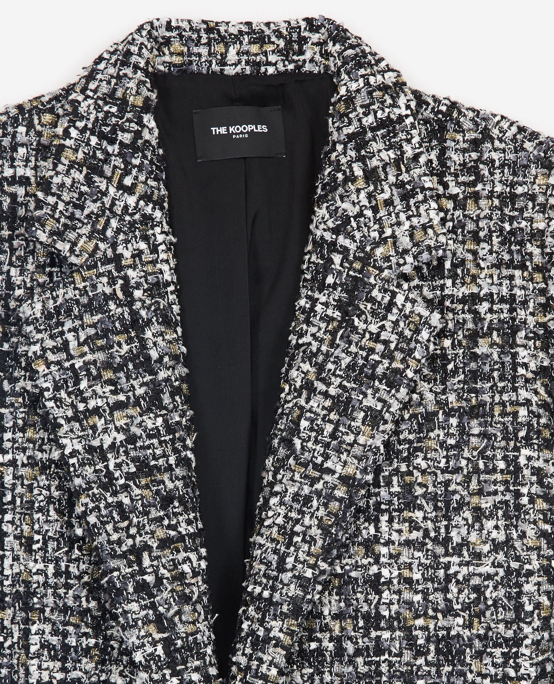 Veste tweed online the kooples