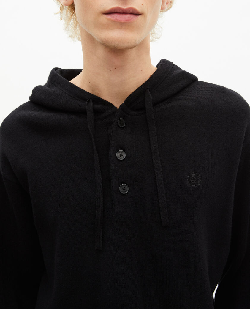 The Kooples HOMBRE BLACK sudadera negra