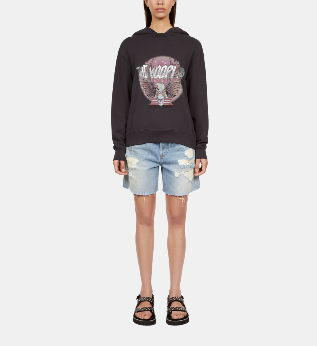 Ramones hoodie pull and hotsell bear
