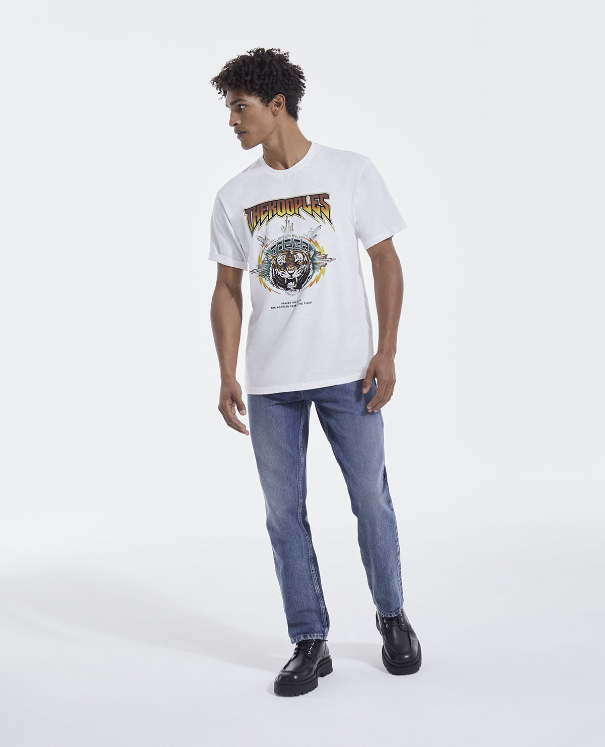 Tee shirt tigre the kooples deals