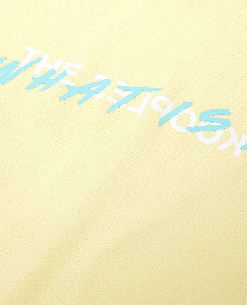 The Kooples HOMME BRIGHT YELLOW t-shirt what is jaune