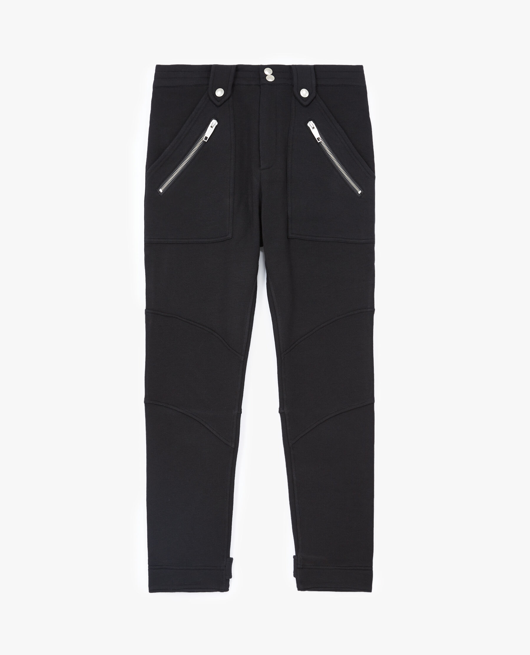 Zip top bottom joggers