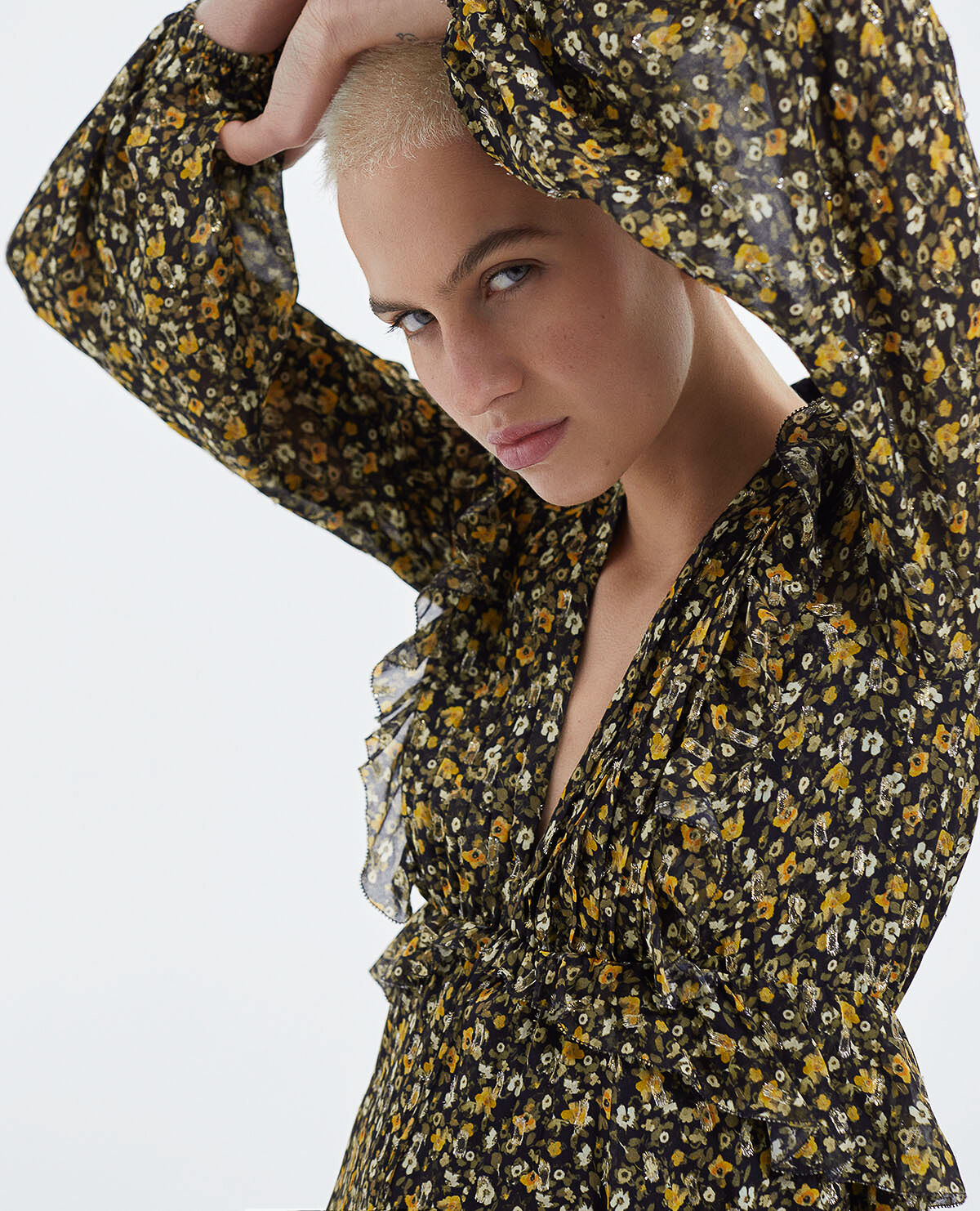 The kooples on sale robe jaune