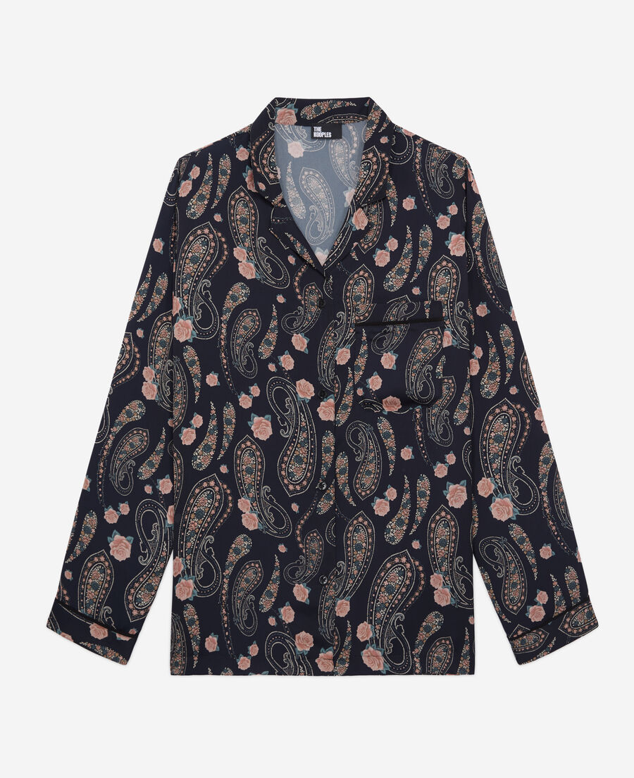 chemise imprimée