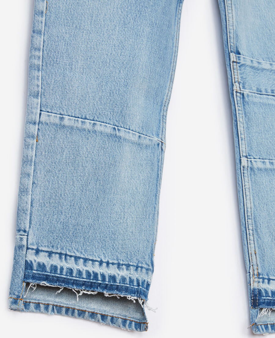 nelly-patchwork-jeans aus denim