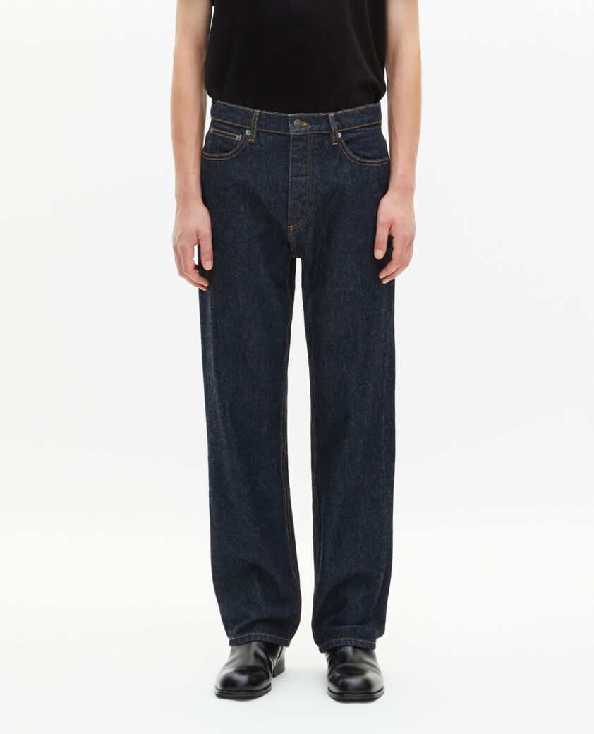 The Kooples MEN BLUE ELECTRIC blue straight jeans
