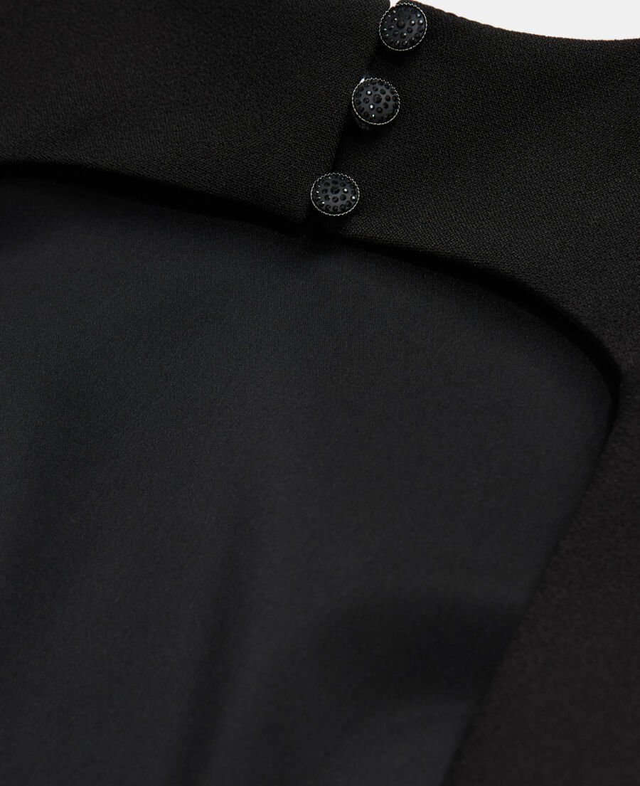 robe courte noire