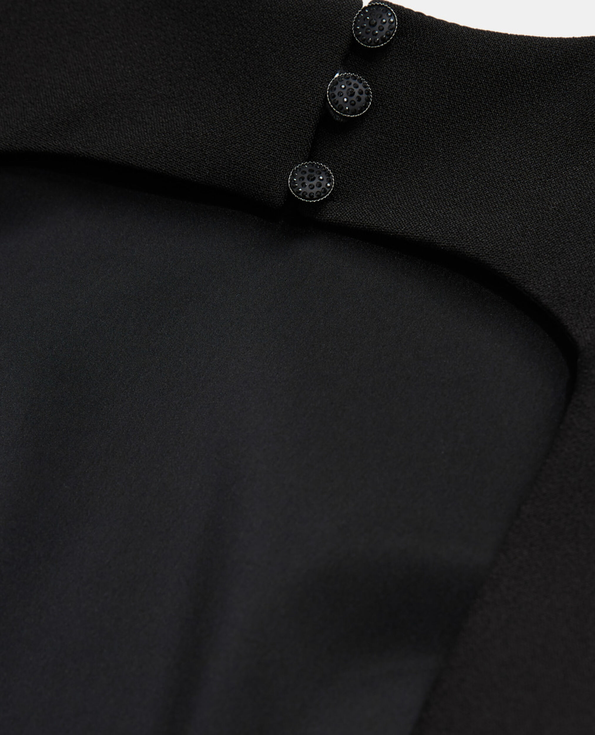 Robe courte noire, BLACK, hi-res image number null