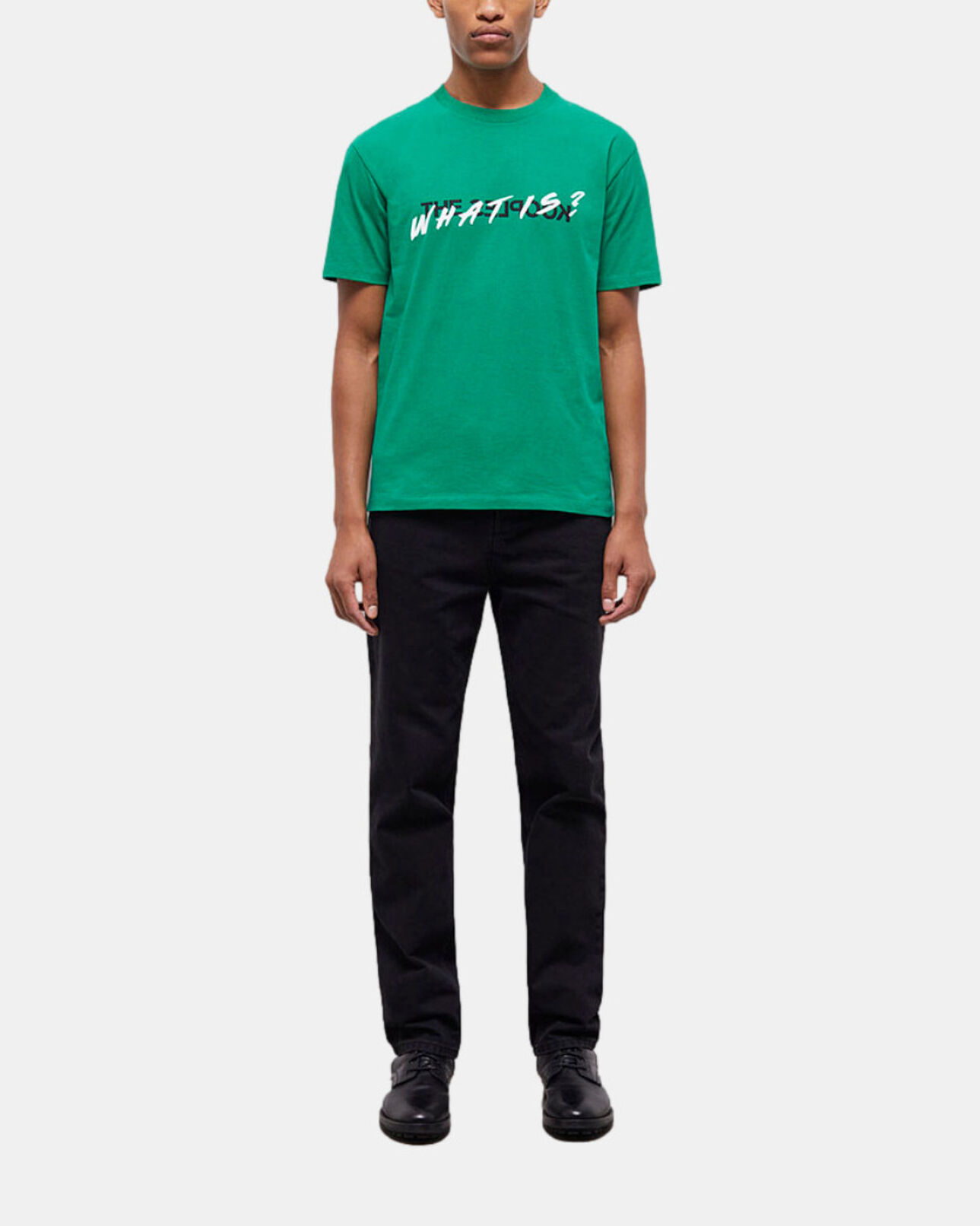 The Kooples HOMBRE GREEN camiseta what is verde para hombre