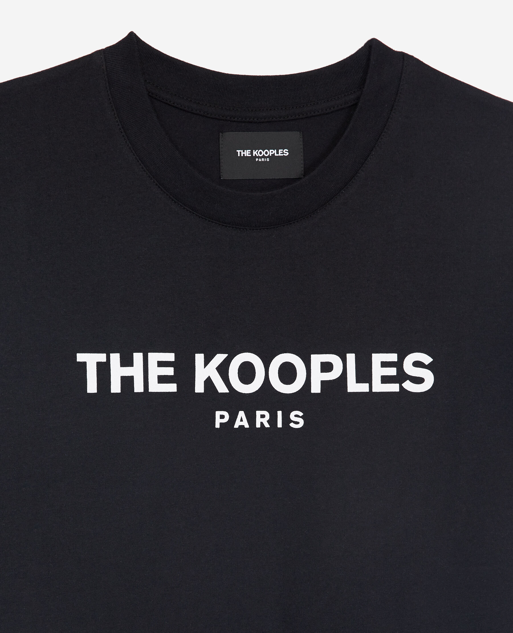 Tee shirt shop the kooples noir