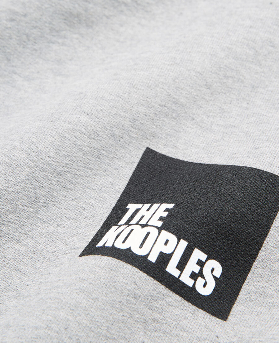 sweatshirt mit grauem the kooples logo