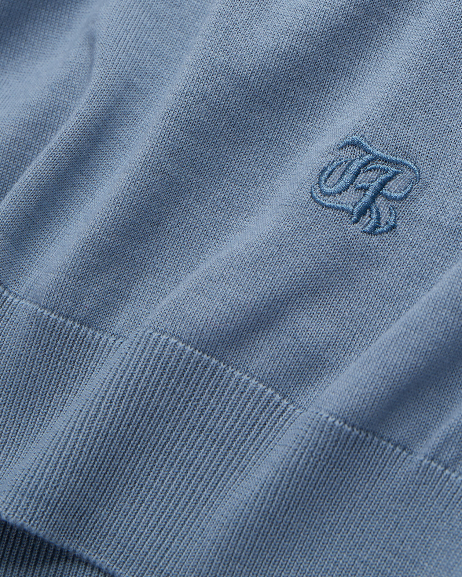 Blauer Pullover aus Merinowolle, BLUE GREY, hi-res image number null