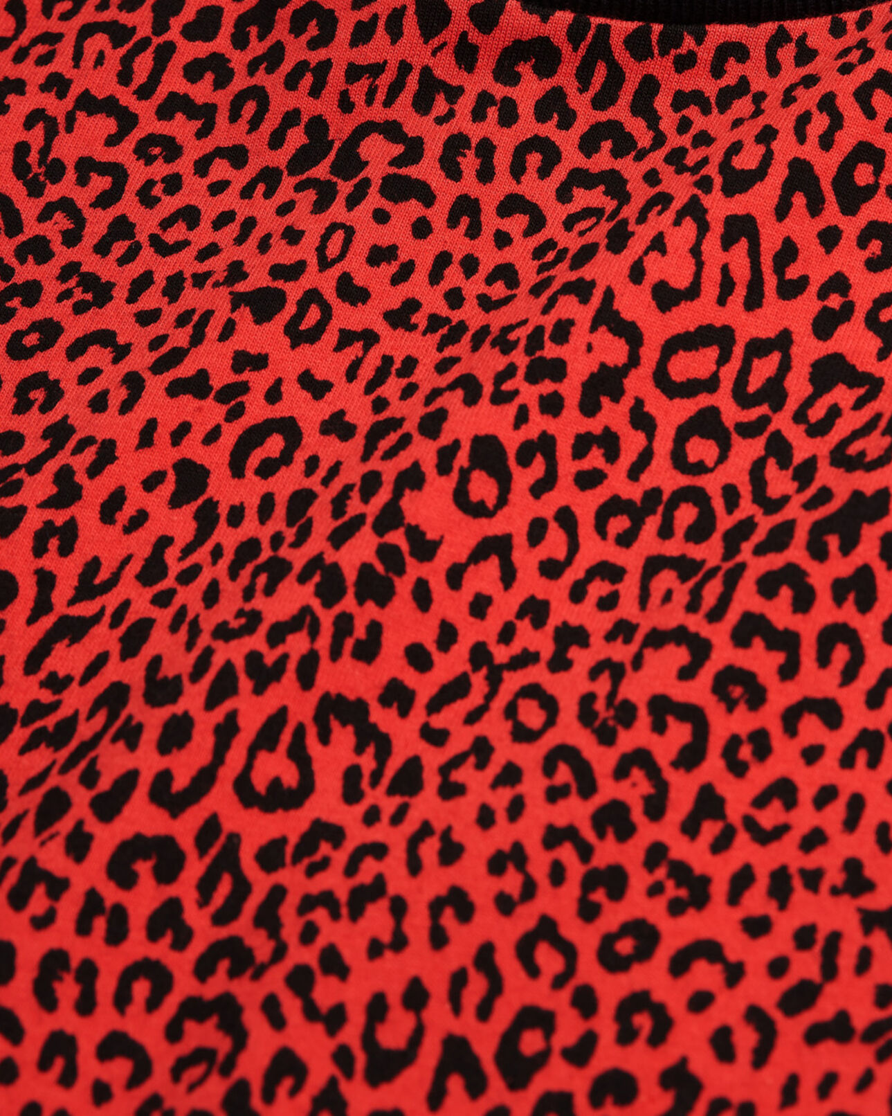 The Kooples MEN DARK RED red leopard print t-shirt