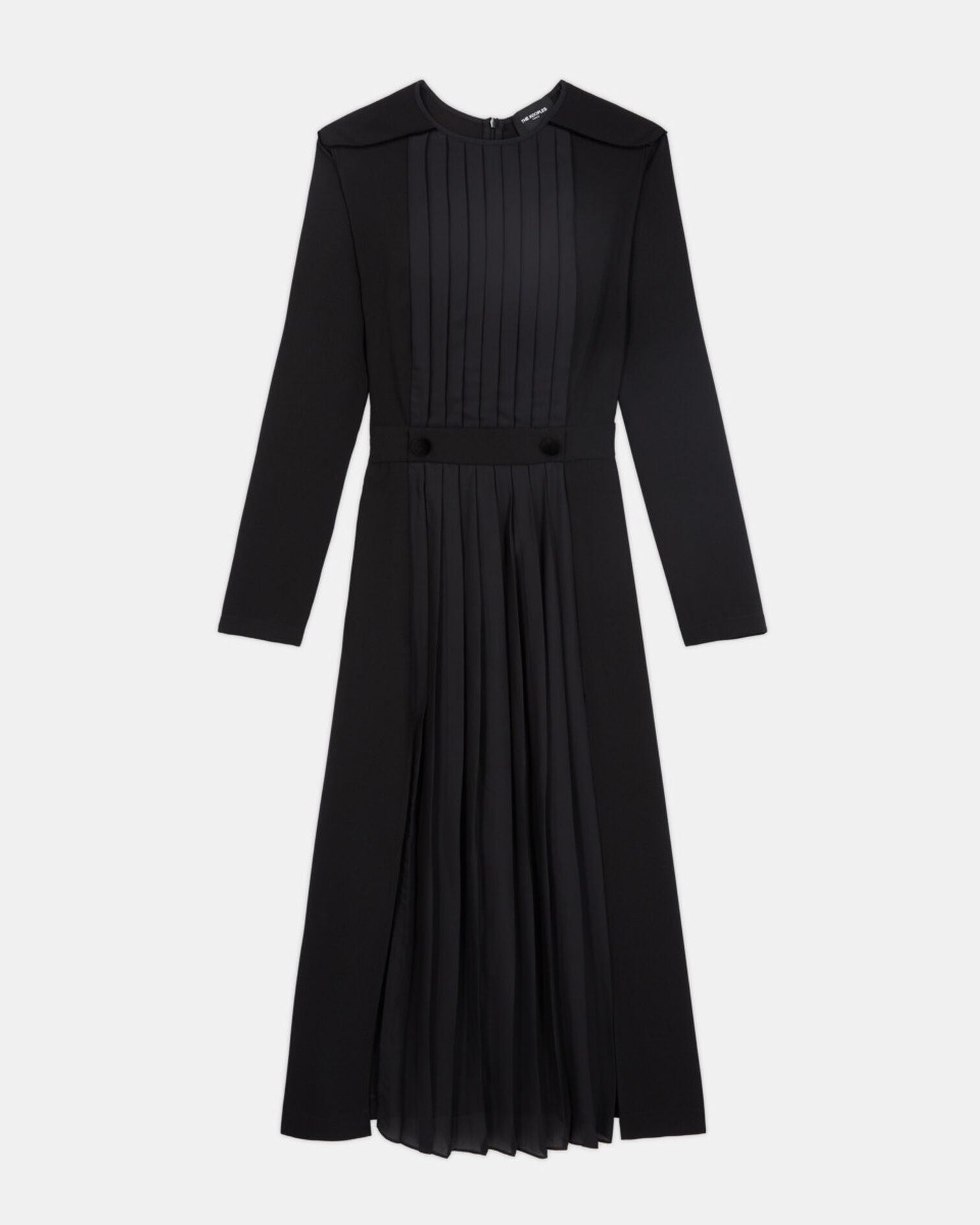 Langes schwarzes Kleid, BLACK, hi-res image number null