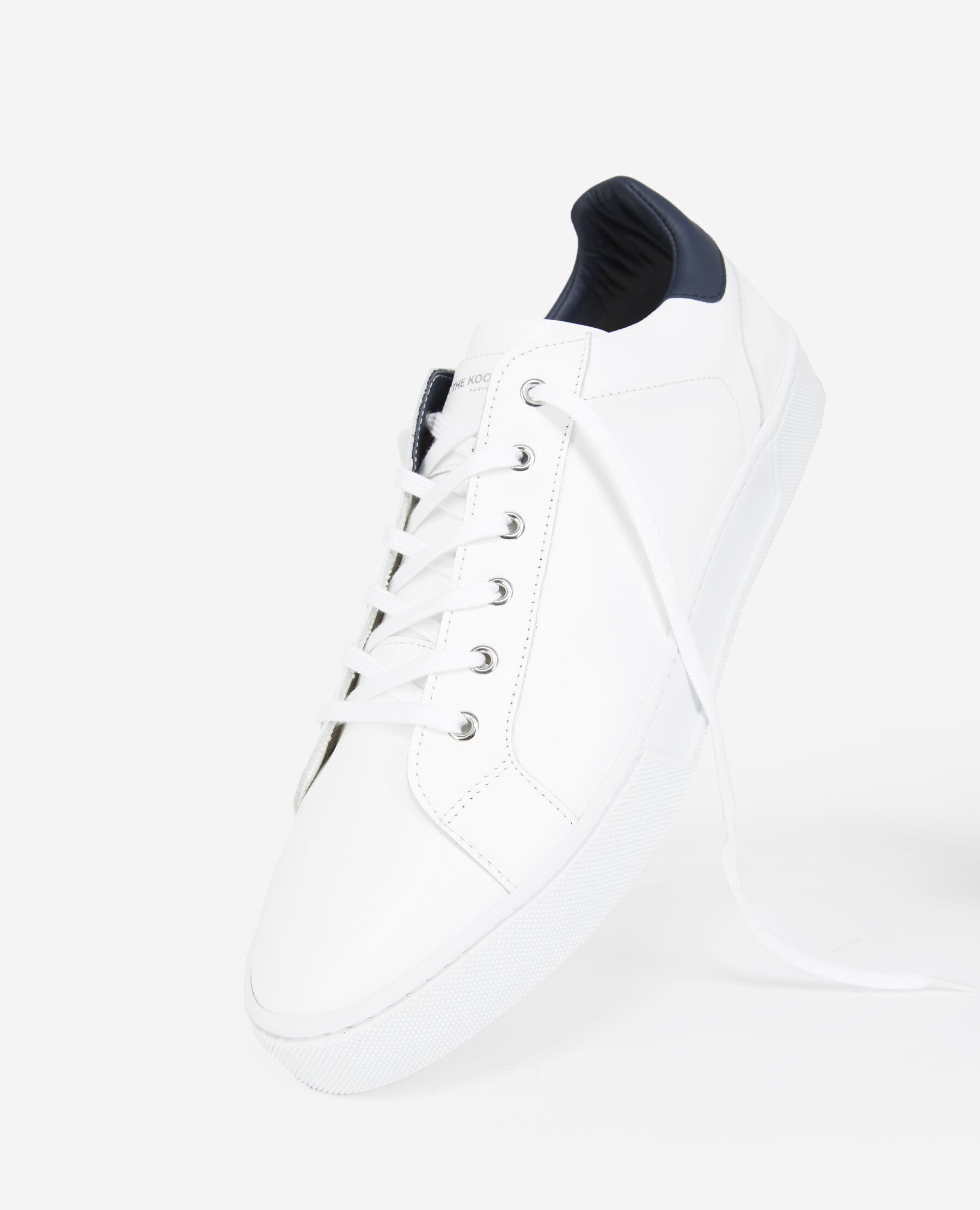 Zapatillas blancas 2025 piel