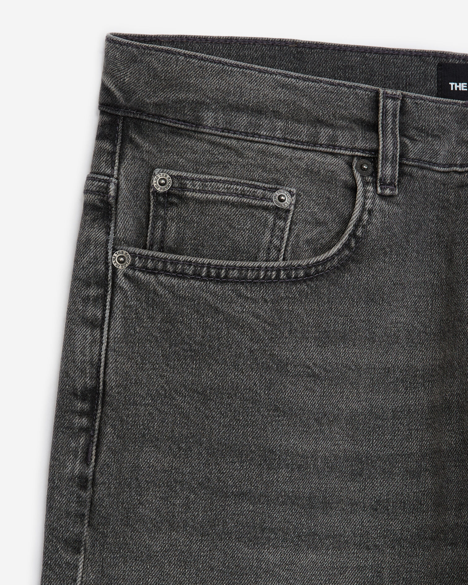 SKINNY JEANS, BLACK WASHED, hi-res image number null