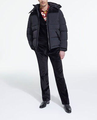 The Kooples MEN BLACK black down jacket