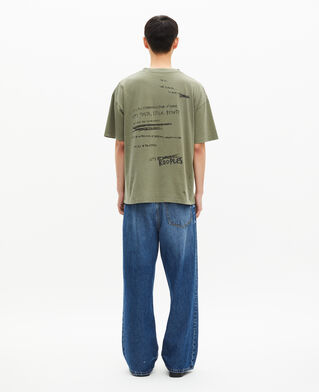 The Kooples MEN KAKI what is khaki t-shirt