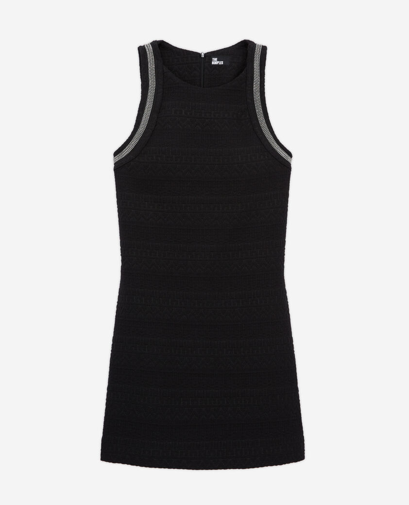 The Kooples WOMEN BLACK short black dress