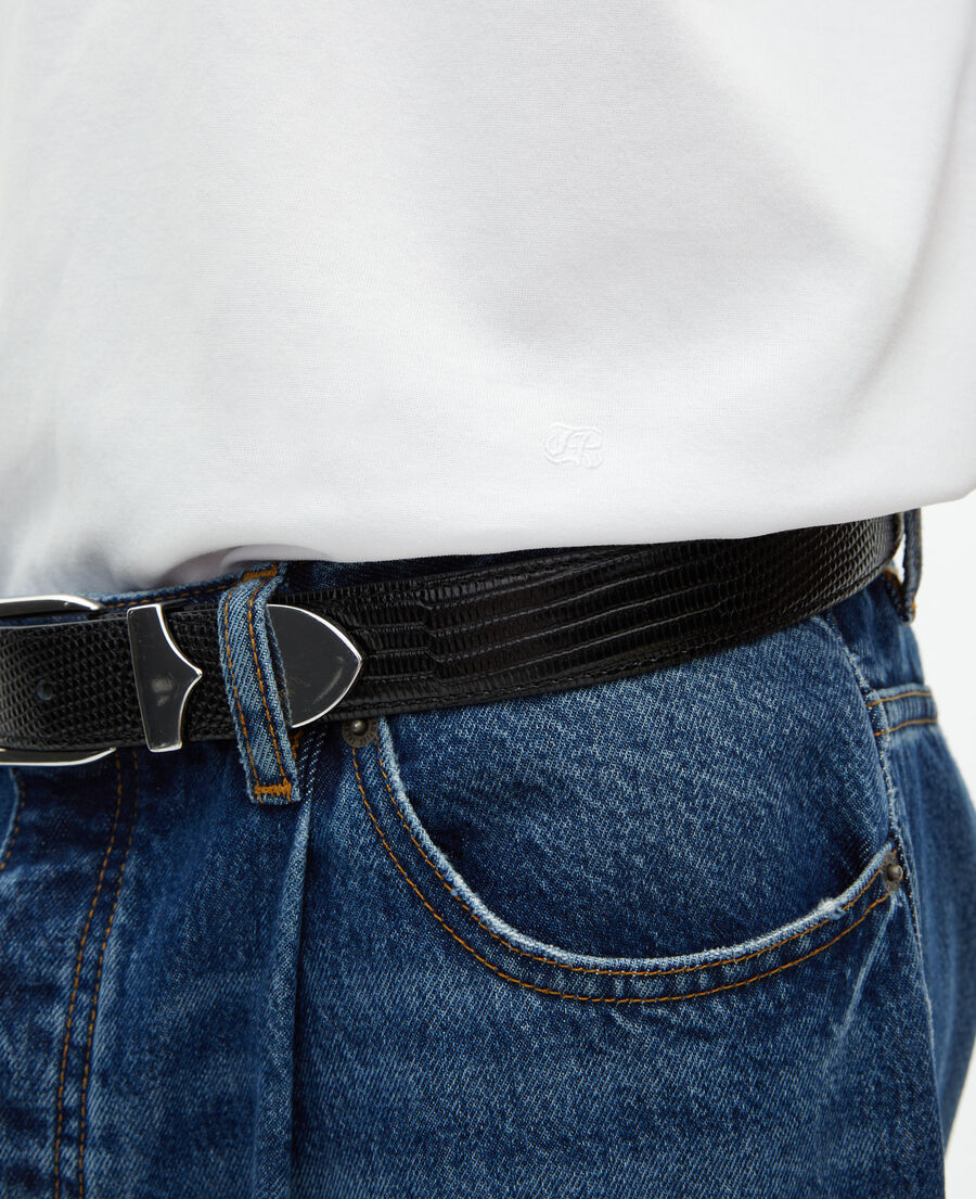 The Kooples H WHITE mixed t-shirt large plain white