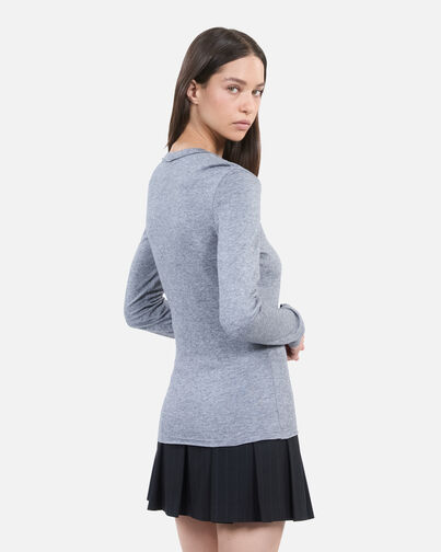, GREY MELANGE, hi-res image number null