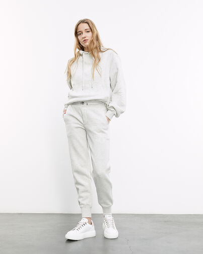 , LIGHT GREY MELANGE, hi-res image number null