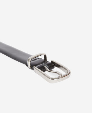 The Kooples MEN BLACK black brown reversible two-tone leather belt