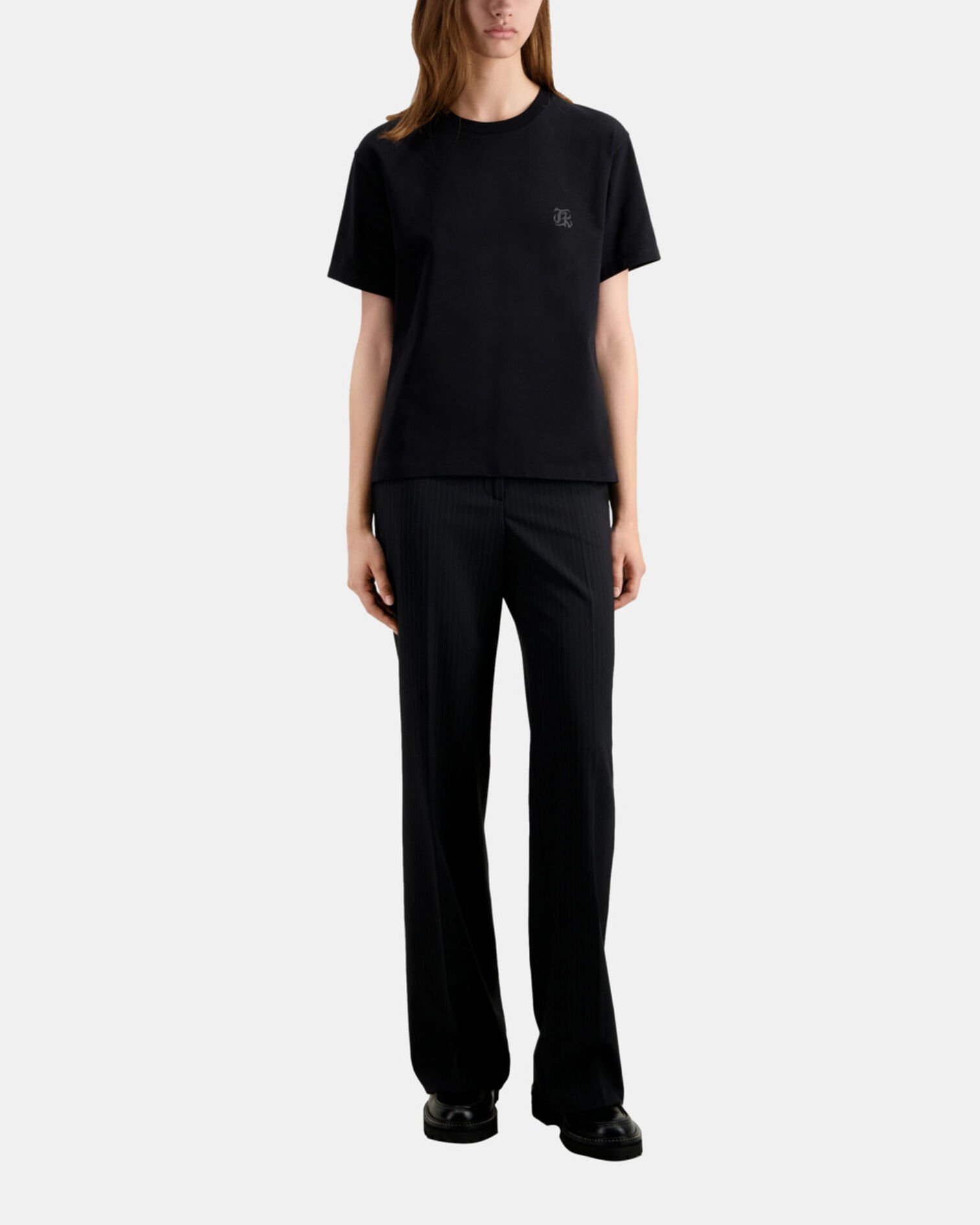 T-shirt noir 15 ans The Kooples, BLACK, hi-res image number null