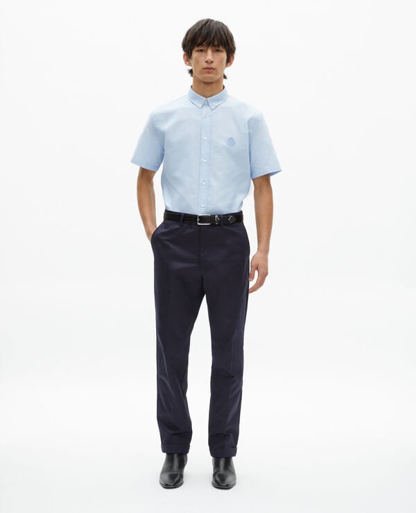 The Kooples HOMBRE DARK NAVY pantalón sastre azul marino