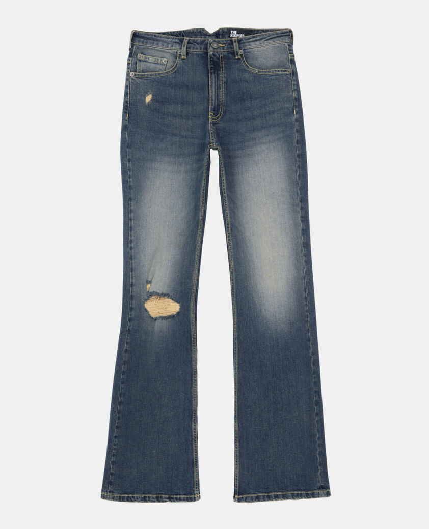 The Kooples FEMME USED jean flare bleu