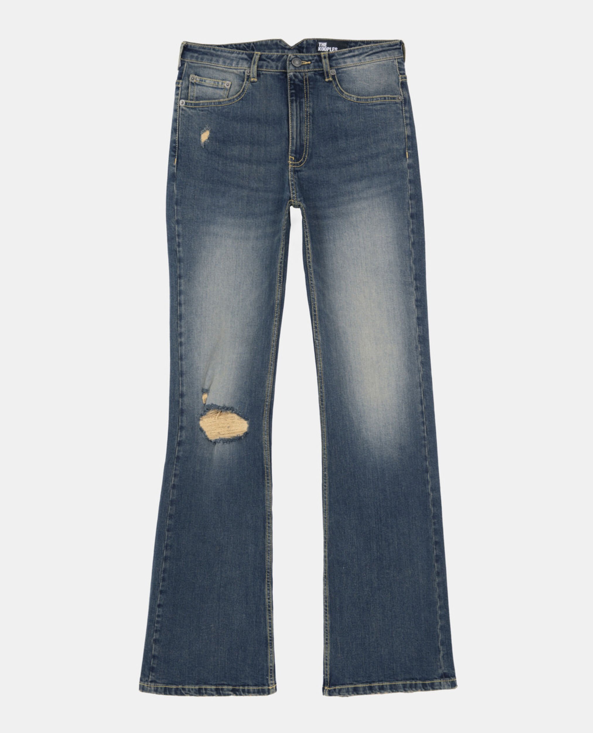 Blue flare jeans, USED, hi-res image number null