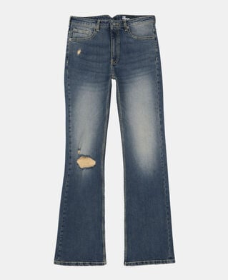 The Kooples WOMEN USED blue flare jeans
