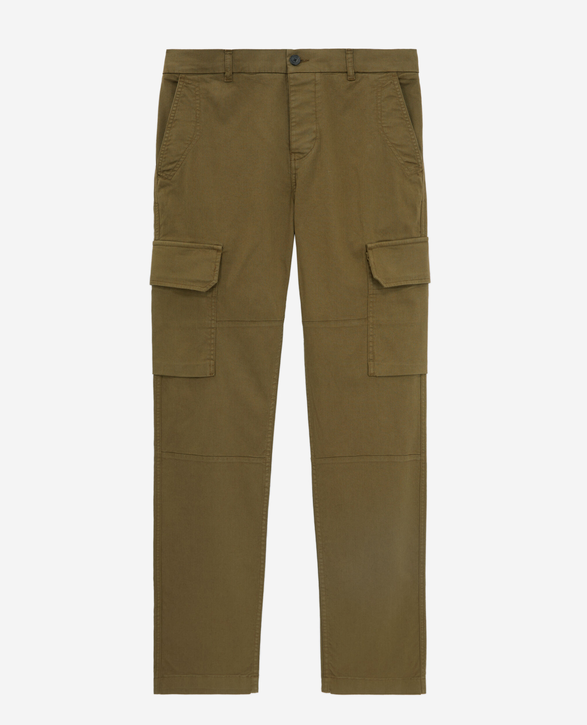 Khaki cargo pants