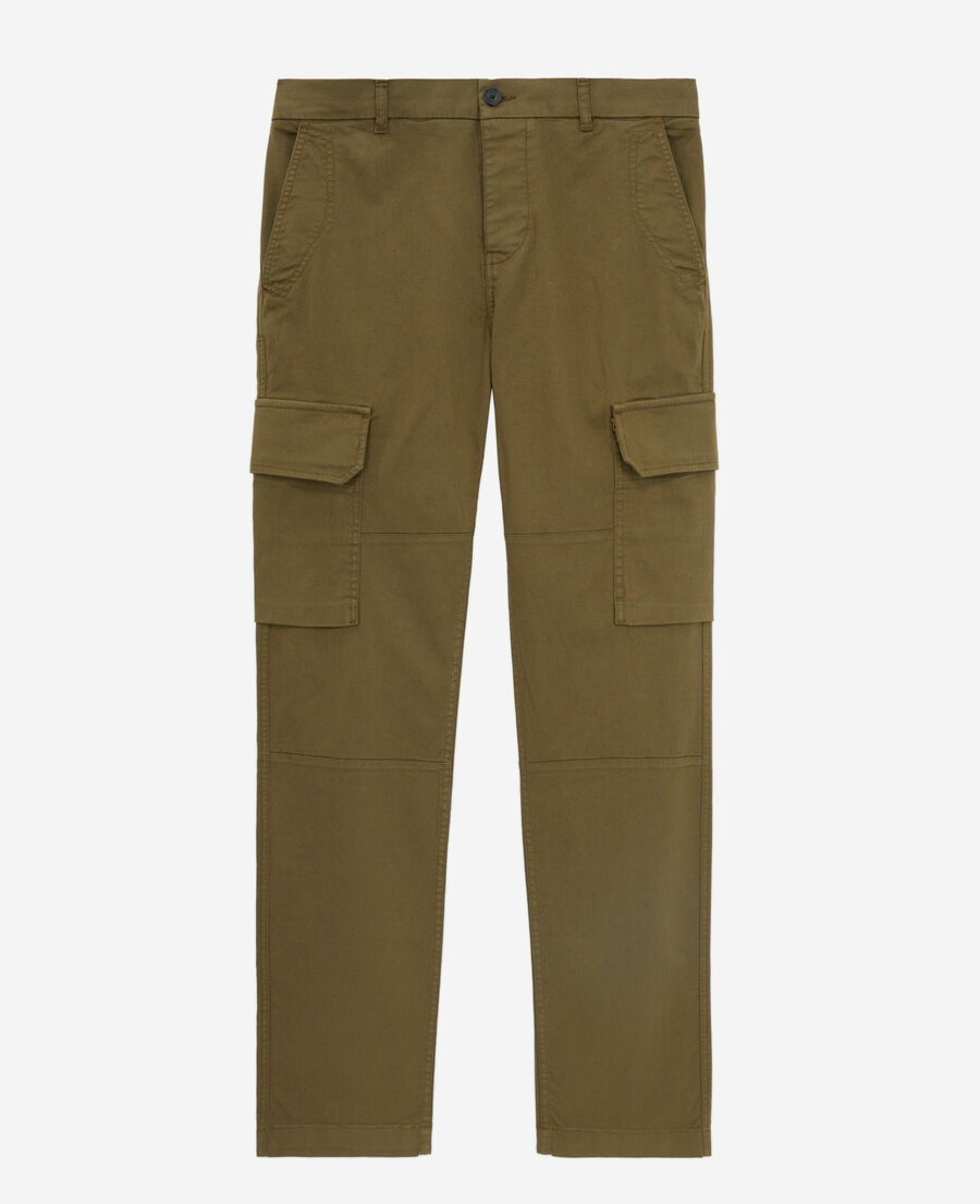 khakifarbene chinohose