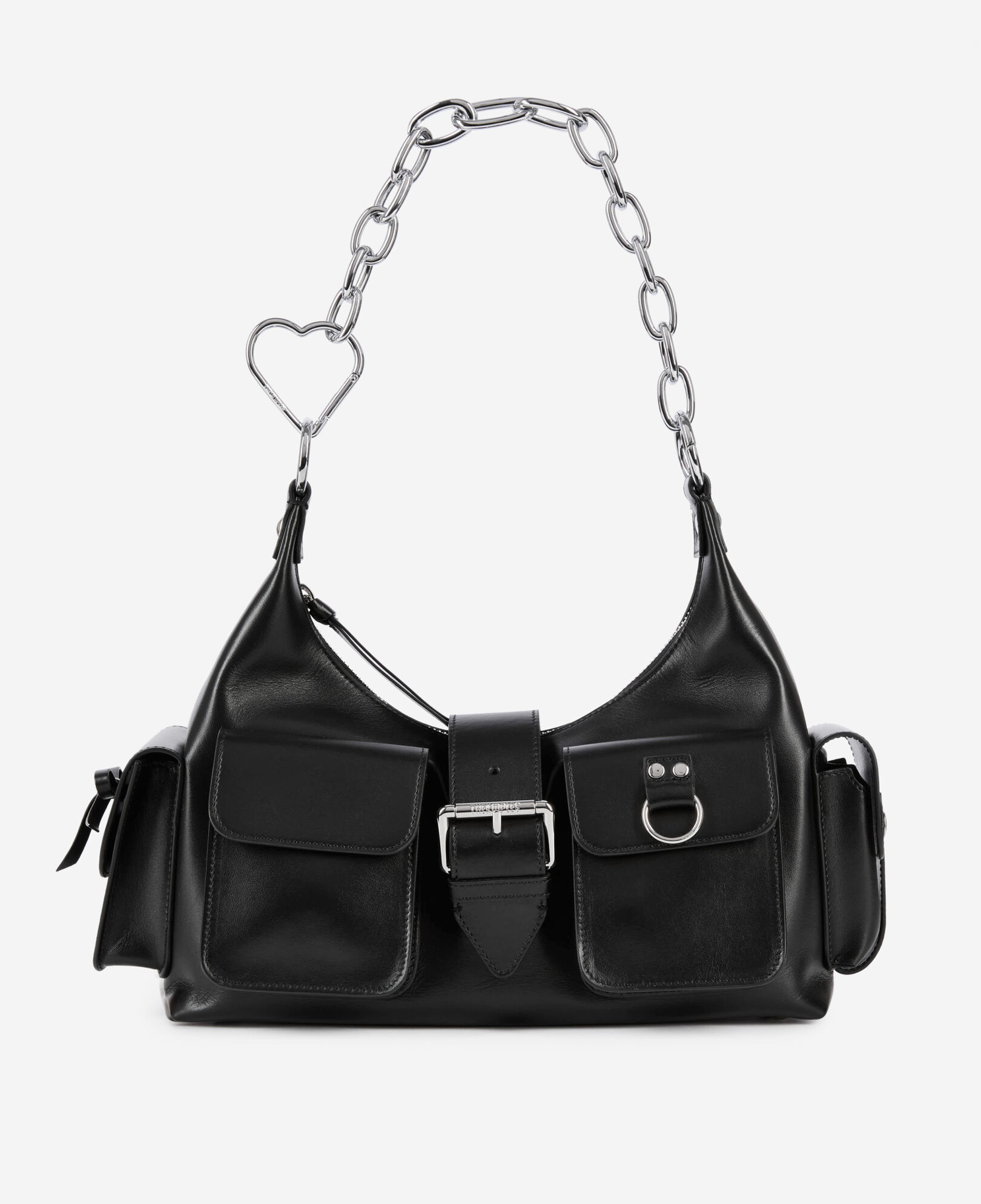 The Kooples DAMEN SILVER amelia taschenkette