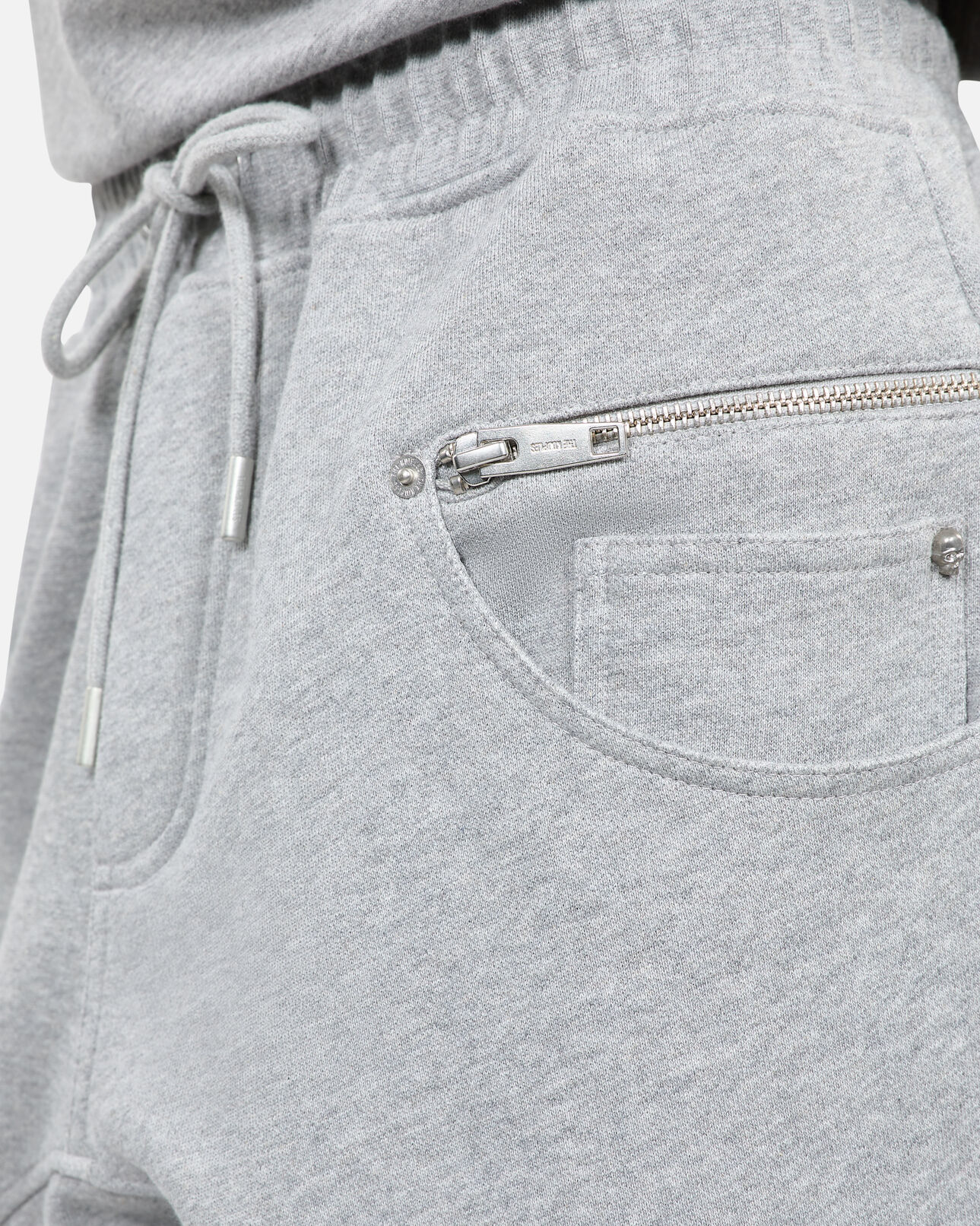 The Kooples H ARDOISE grey jogging bottoms
