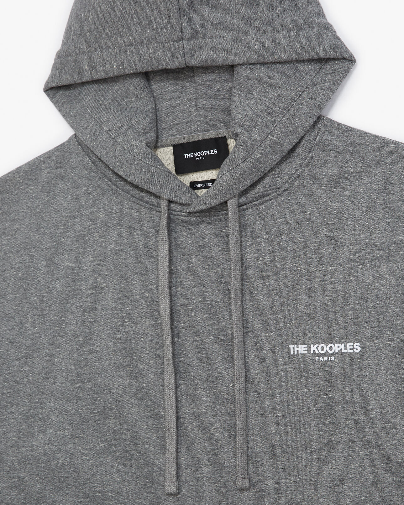 The Kooples HERREN GREY grauer hoodie