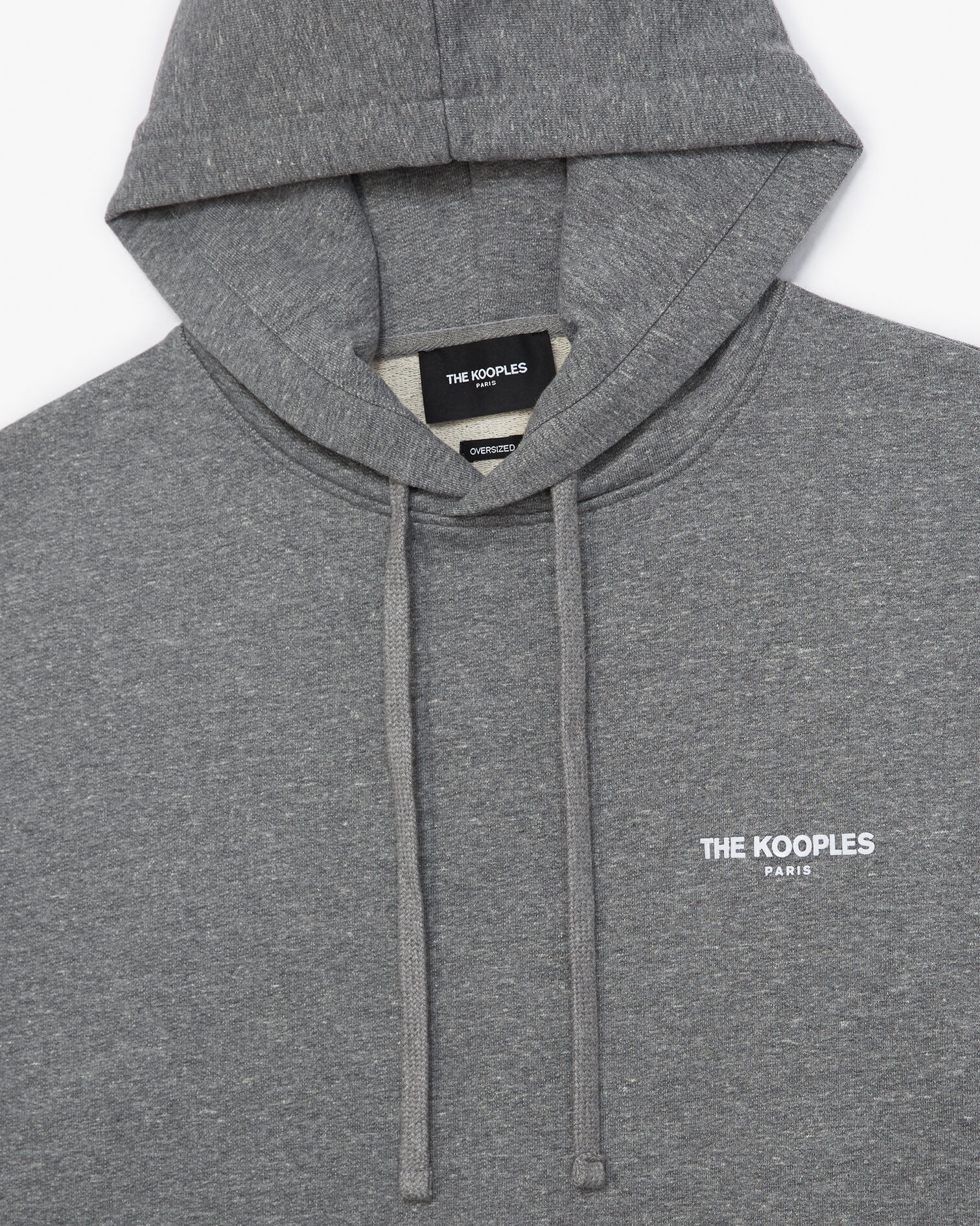 Grauer Hoodie, GREY, hi-res image number null
