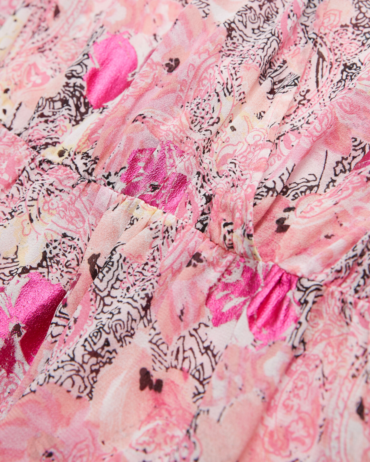 Top fleurie, PINK, hi-res image number null