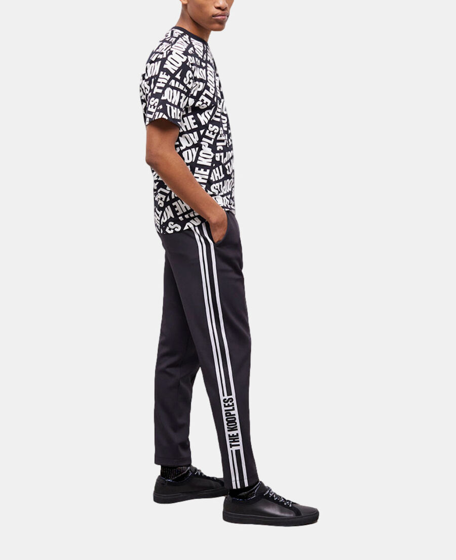 t-shirt with tape logo