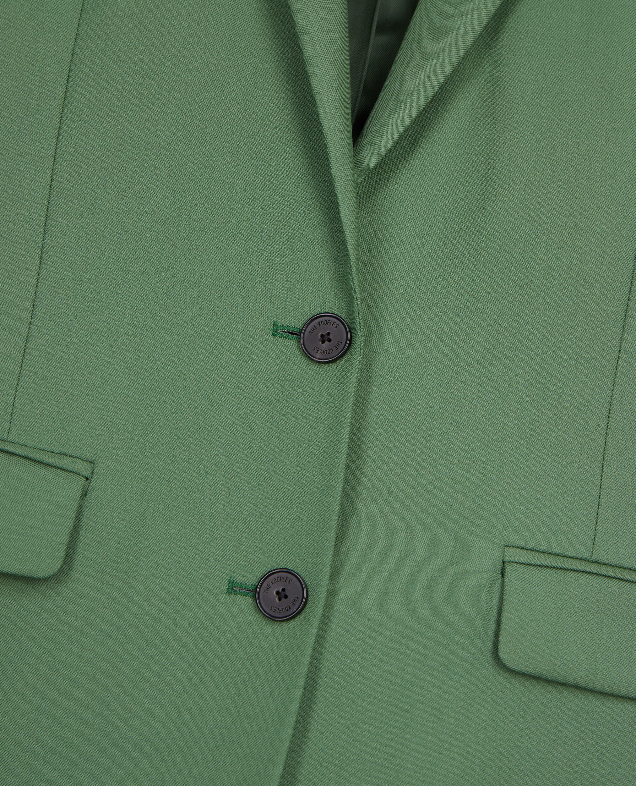 Chaqueta traje verde lana, LIGHT KAKI, hi-res image number null