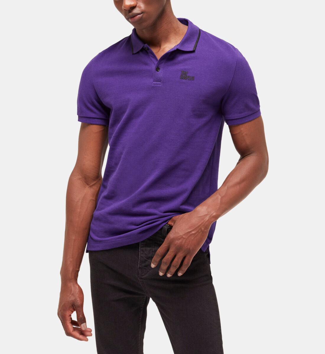 Dark clearance purple polo